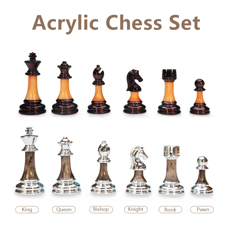 Acrylic Lucite Chess Set Board Pieces Modern Neon Plexiglass Game Table Urban Outfitters Style Tizo Design Classic Play