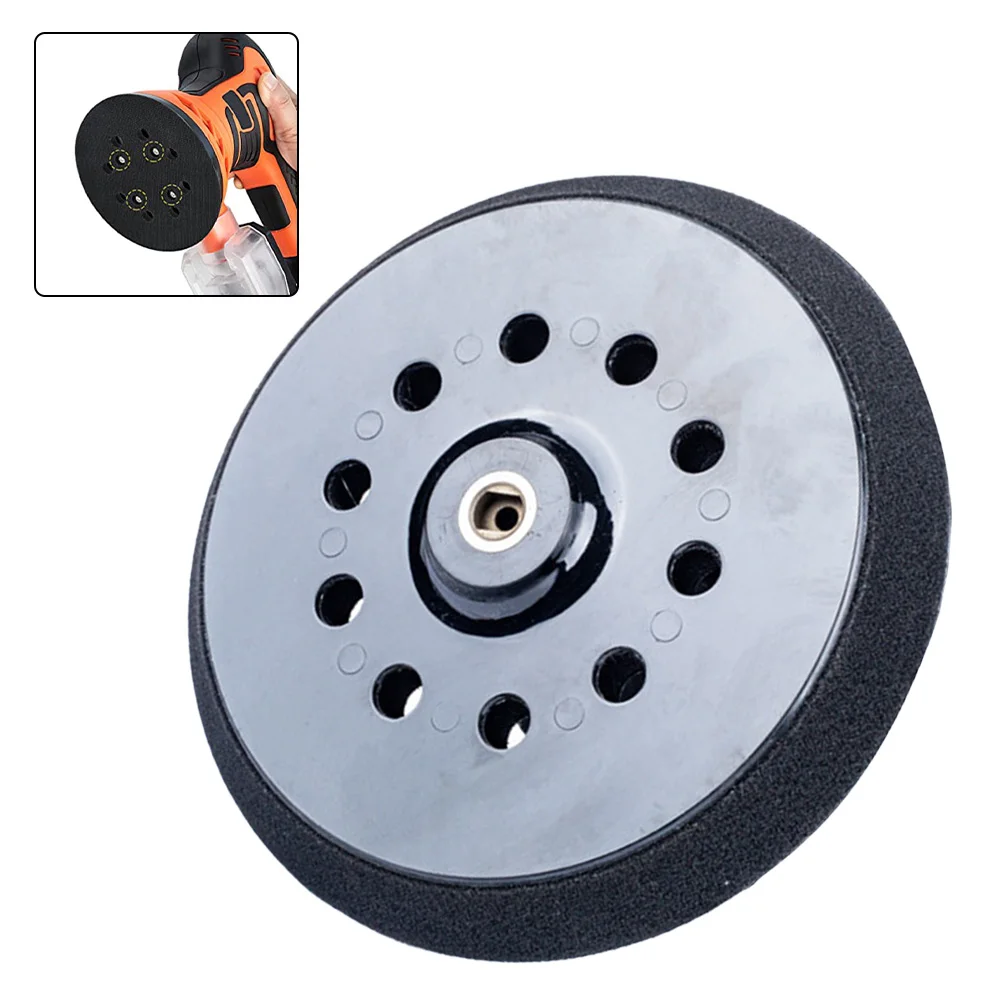 1pc 9 Inch 10 Hole Sandpaper Grinding Disc For Wall Plastering Sanding 9-inch Wall Sander Accessories