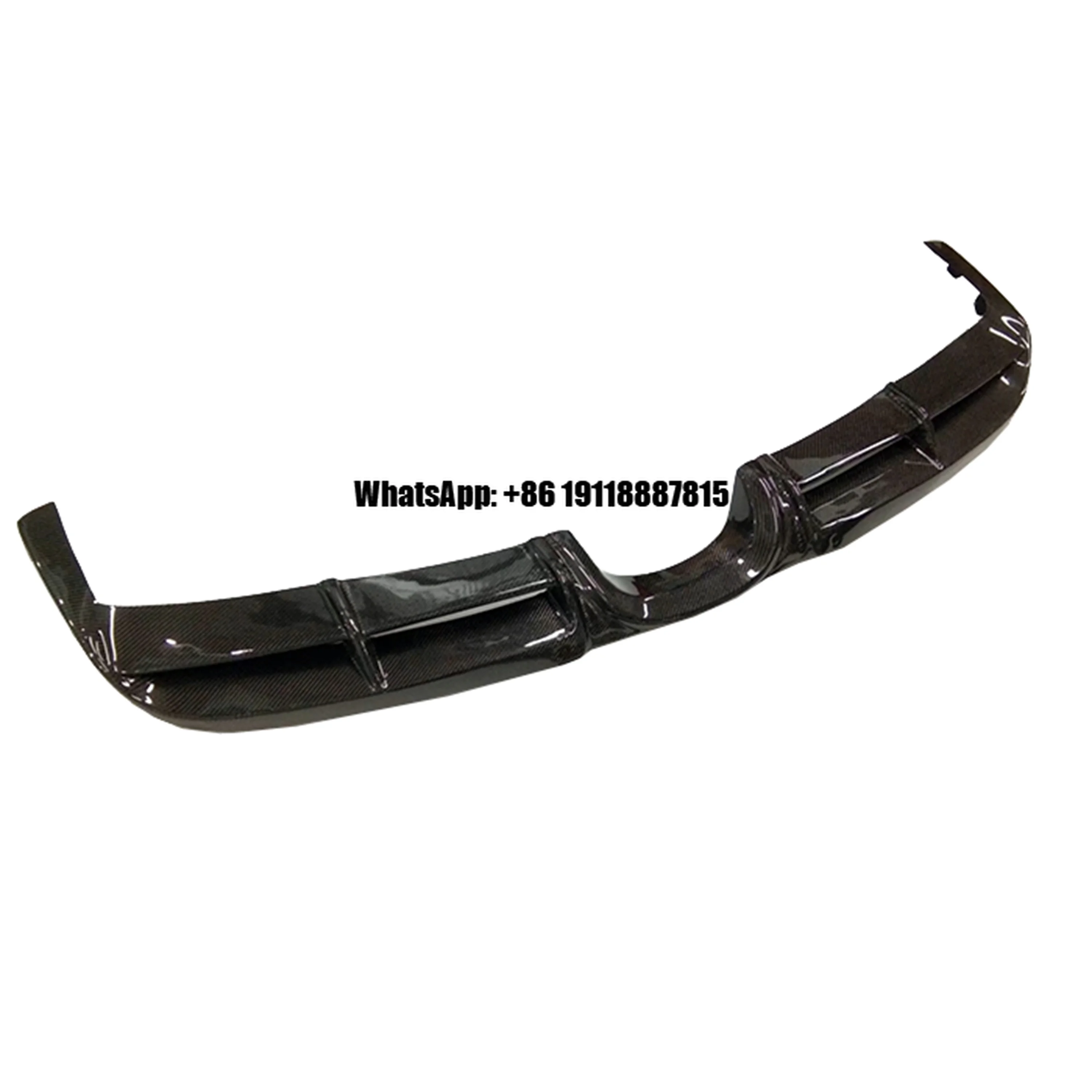 

SPC Carbon Fiber Rear Diffuser for Porsche Cayman Bosxter 981 Carbon Fiber Rear Lip Spoiler for Porsche 981 2012-2016 Car Part