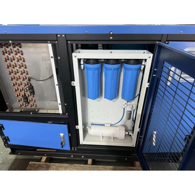 2025 New All-in-One Compact Solar-Powered Atmospheric Water Generator Customizable 250L Daily Capacity Easy Electric Outdoor