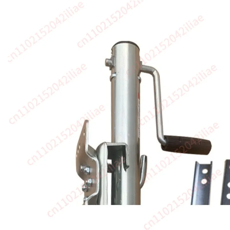 6 inch 1200LBS trailer guide wheel side shake galvanized jack trailer RV knight wheel RV trailer