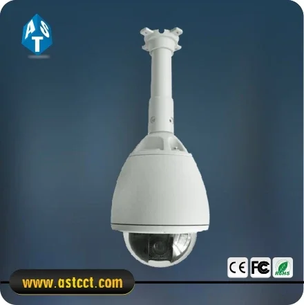 30X Optical Zoom High Speed Dome Camera DC12V/AC24V Outdoor 1000TVL PTZ Analog Dual Output Camera Metal Housing IP66