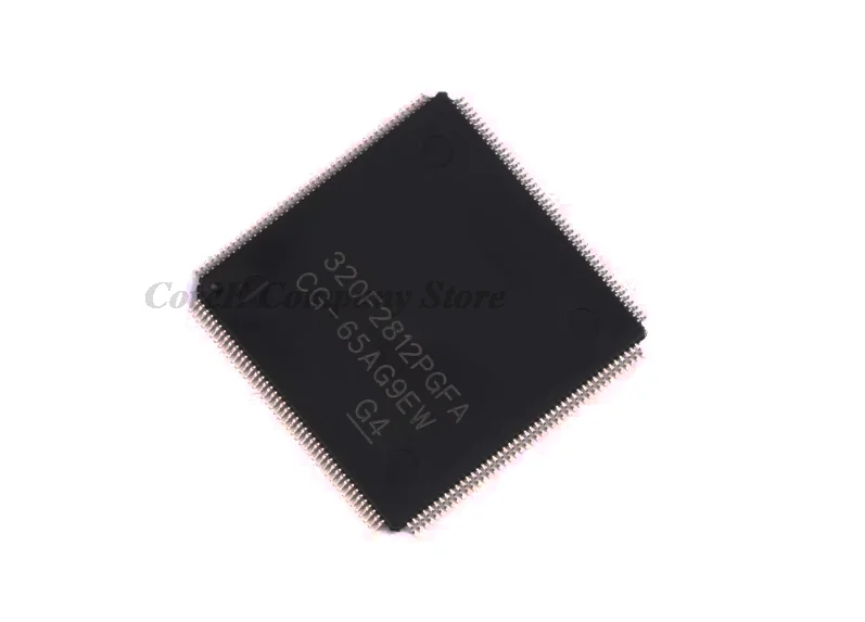 1PCS  TMS320F2812PGFA SMD LQFP176 32-bit digital signal controller