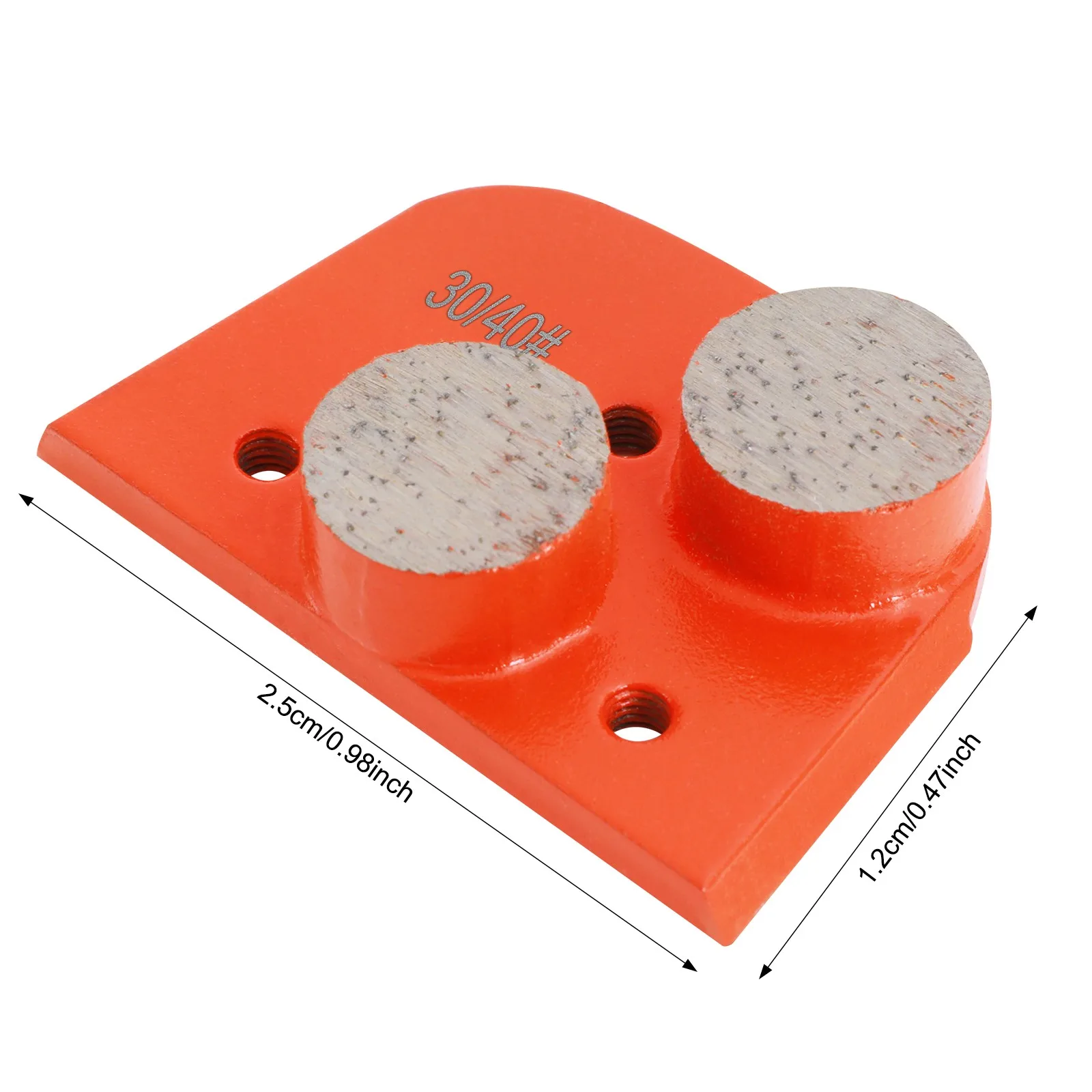 9* Tamponi abrasivi diamantati per calcestruzzo 30/40 #   Tampone per lucidatura diamantato a grana