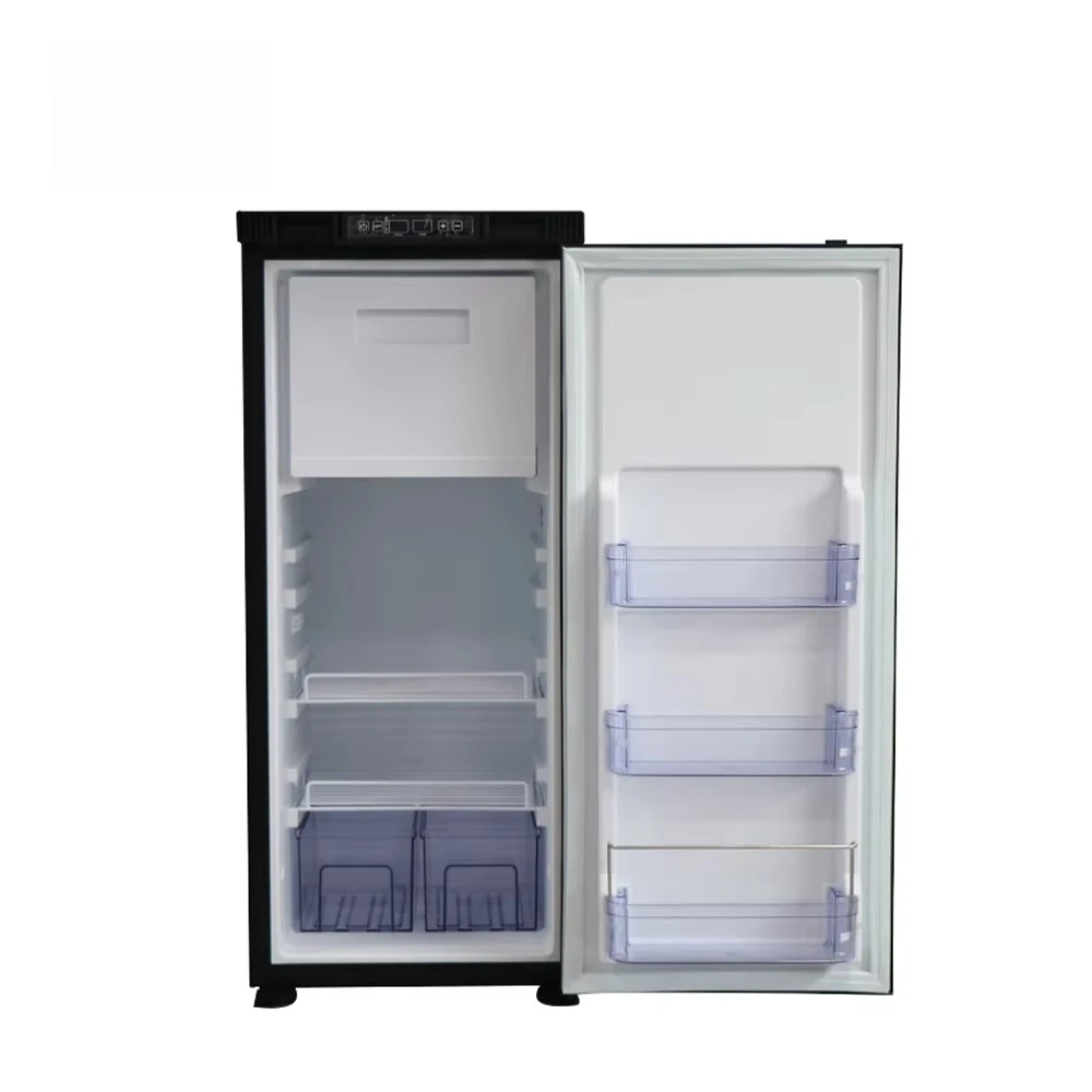 

Wholesale 12V Camping Electric Cooler Compressor Rv Refrigerator Fridge 90L Car Truck Mobile Outdoor Freezer