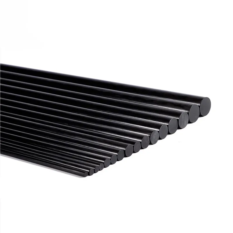 Imagem -06 - Haste de Fibra de Carbono Sólido para Avião rc Alta Resistência e Luz Faça Você Mesmo 18 mm 12 mm mm mm mm 20 Pcs