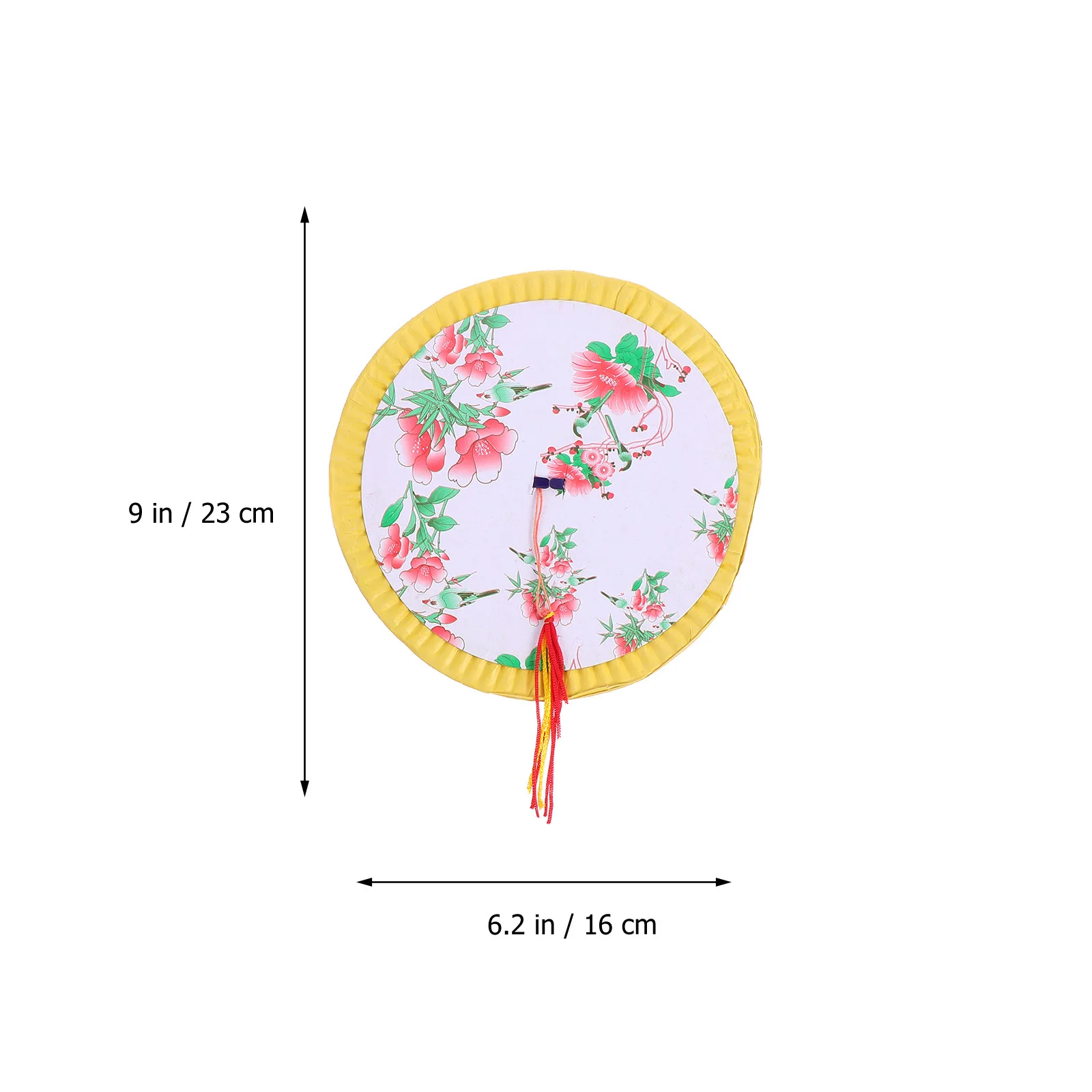 12Pcs Prosperity Chinese Lanterns Paper Hanging Ornaments Decorative Lanterns for Spring Festival Home Decoration