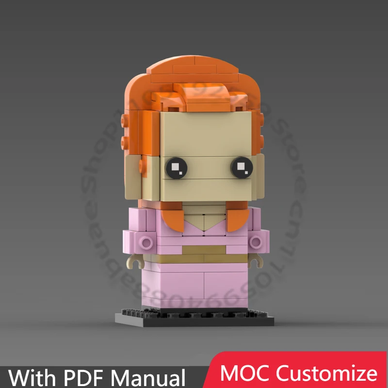 

136 PCS Popular Game Character Series Sansa Stark Brickheadz MOC Customize Modular DIY Boys Festival Toy Gift