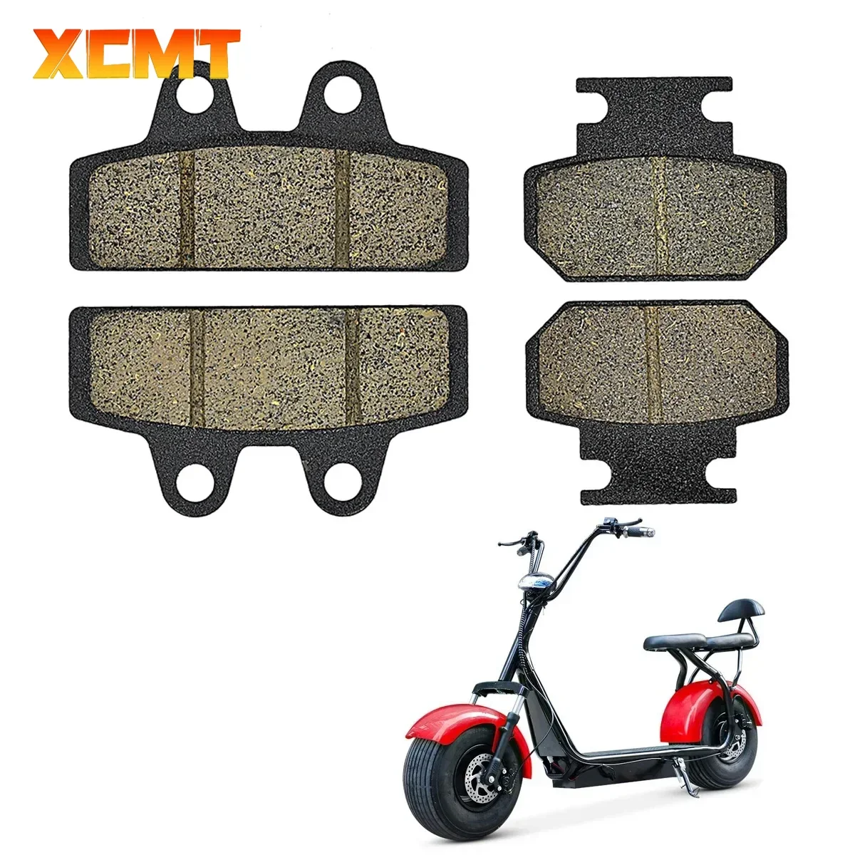 

Brake Pad Of Citycoco Electric Bike Electric Scooter Chinese Halei Scooter Spare Parts Front And Rear Brake Pad Brake Caliper