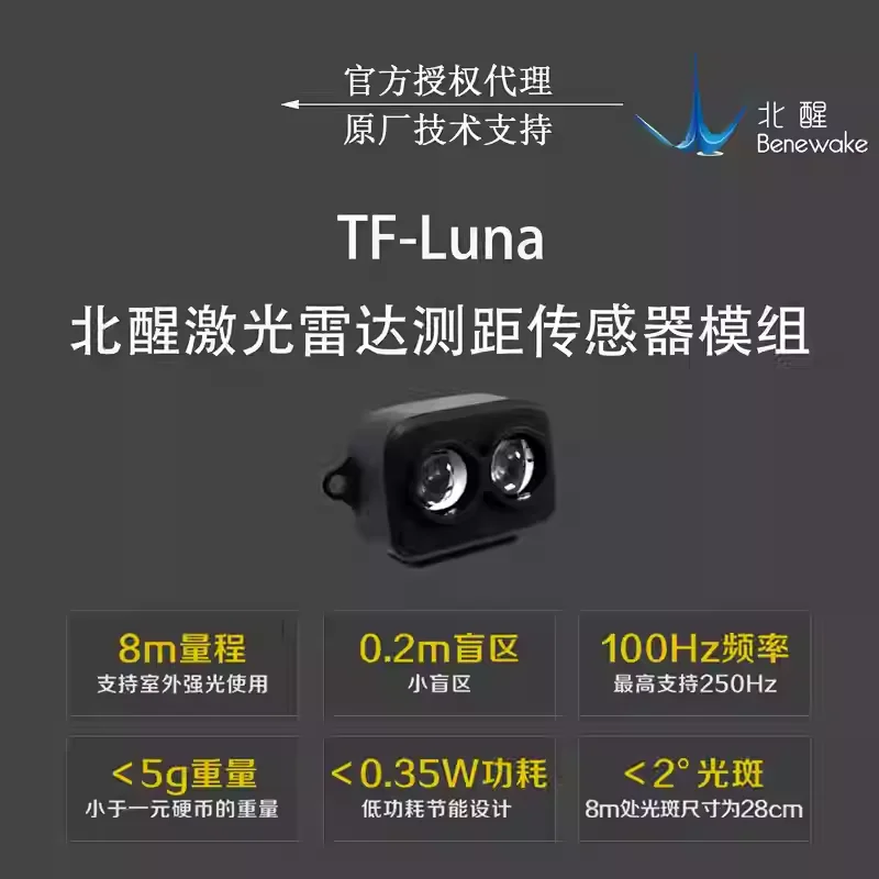 Laser rangefinder sensor, high-precision infrared rangefinder sensor, displacement sensor, laser rangefinder module