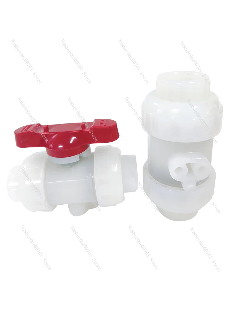 Pressure-Resistant Loose Joint Ball Valve Socket Ball Valve Hot Melt True Union Ball Valve Q61F-16F1.6mpa