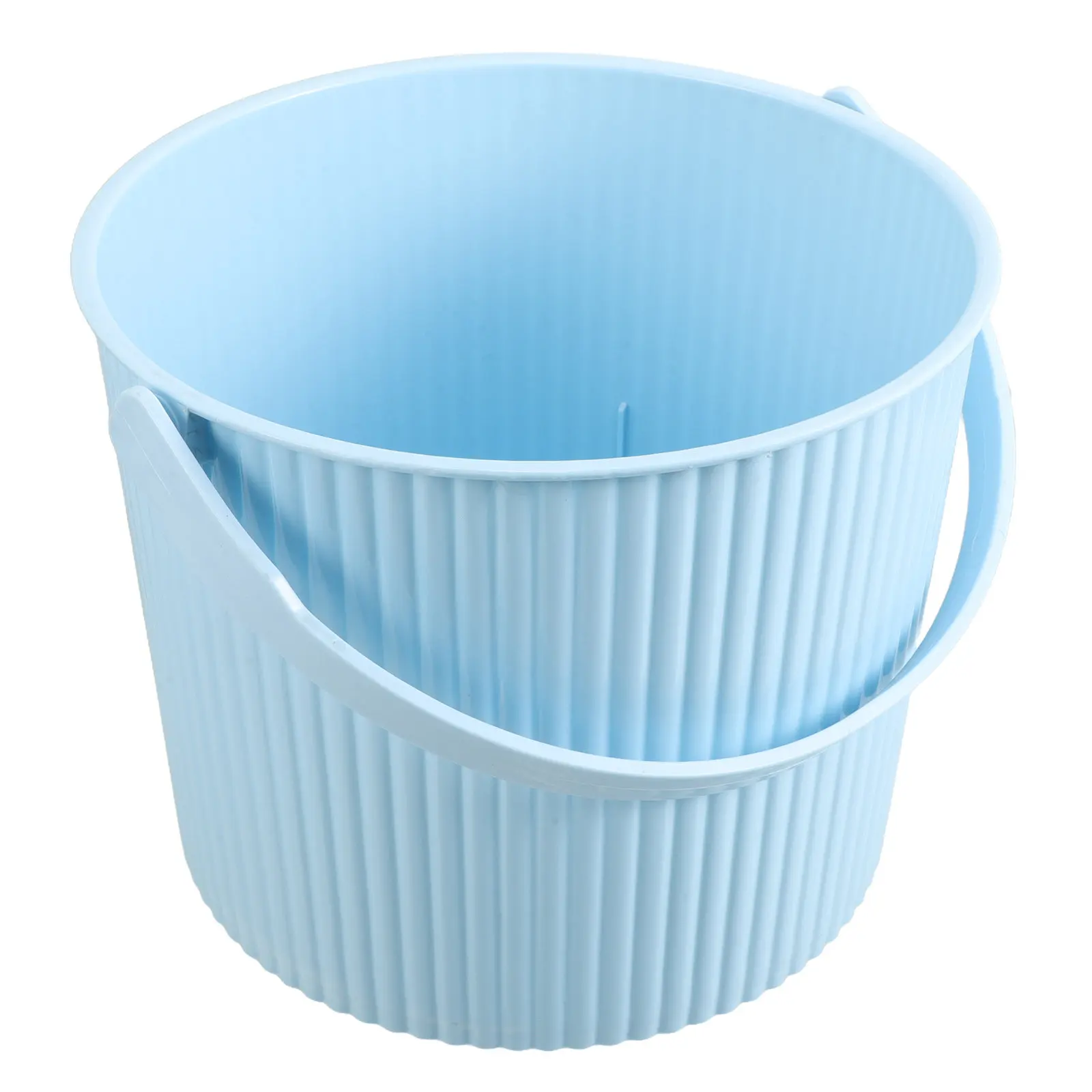 Multifunctional Outdoor Camping Plastic Bucket Portable Water Container Hand Wash Foot Bath Fishing Tub for Travel Gardening