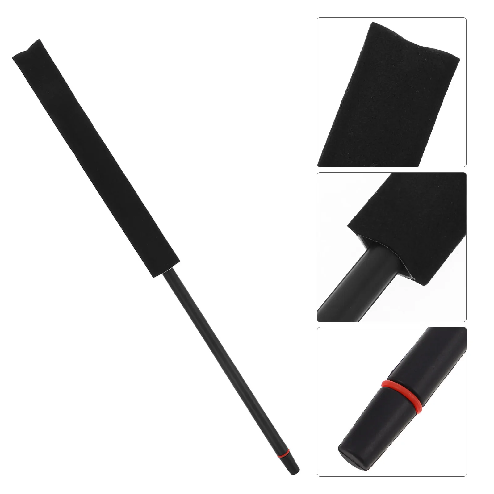 

Flute Cleaning Mouthpiece Brush Rod for Instrument Black Brushes Musical Instruments Clarinet Stick