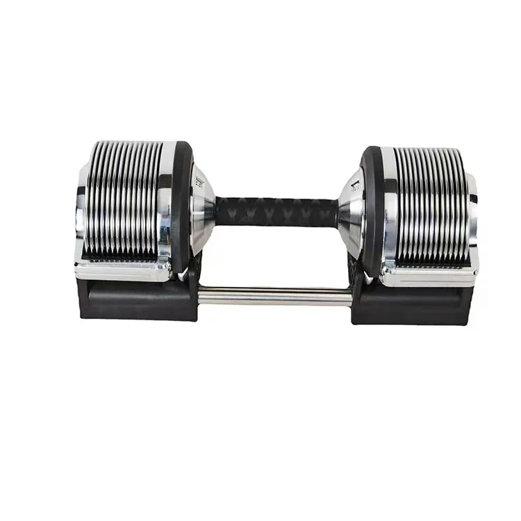 Adjustable Dumbbell Pair 40Kg - 2023 데티 피트니스 머신 짐 홈