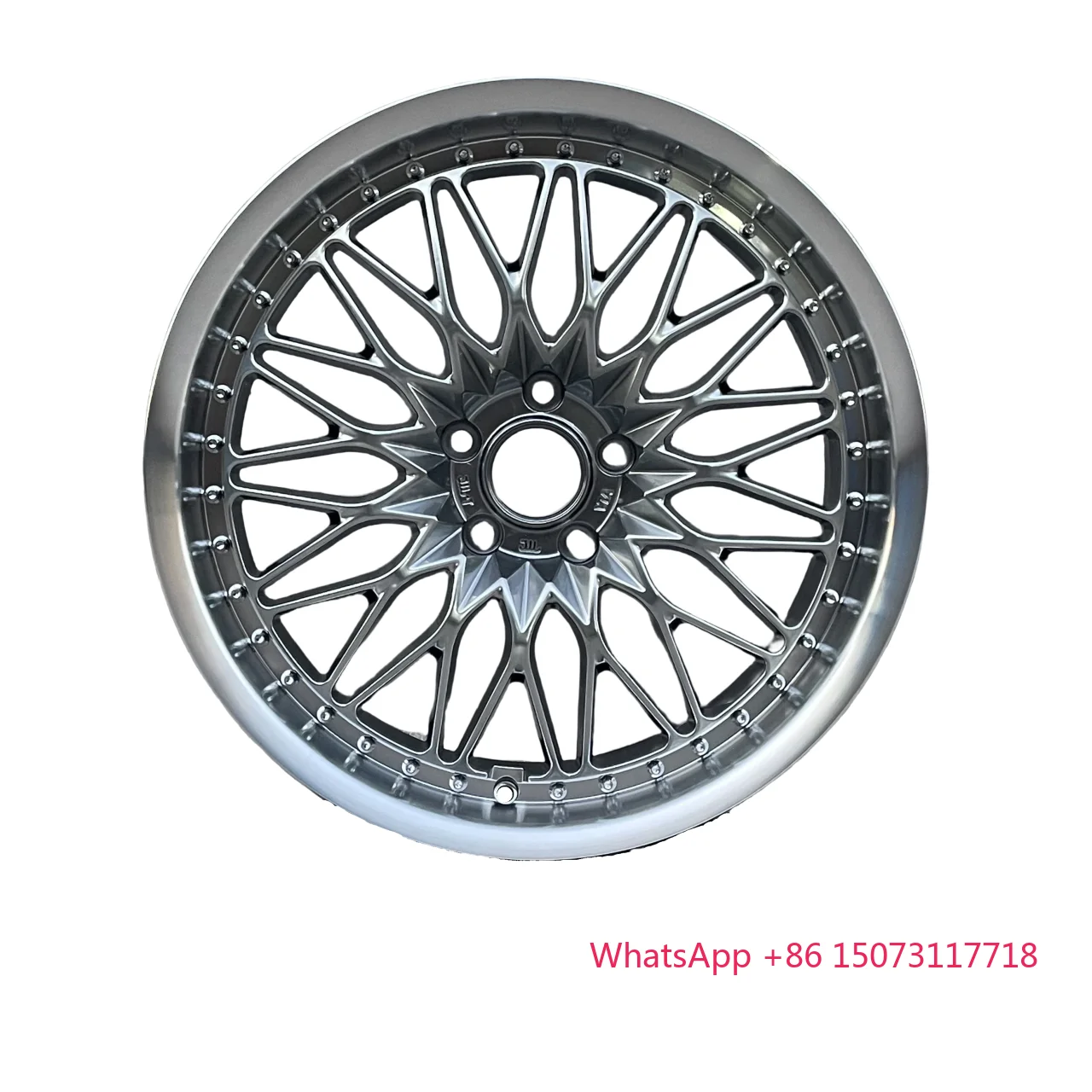 

Factory Wholesale Hyper Black Machined Lip Rims 18-19 Inch VS Flow Forming Aluminum Alloy Wheels 5X114.3 PCD Passenger Cars