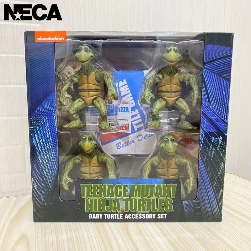 

Authentic Neca 54064 Ninja Turtle Baby Set Action Figure Collection Model