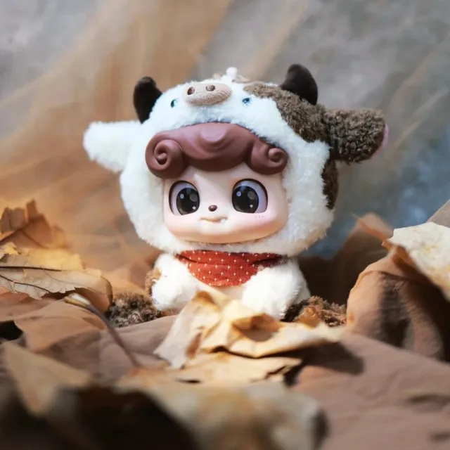 Q.kid 動物幼稚園シリーズ ぬいぐるみ2体セット内袋未開封 JOTOYS Animal Preschool Q kid動物幼稚園シリーズぬいぐるみ 2
