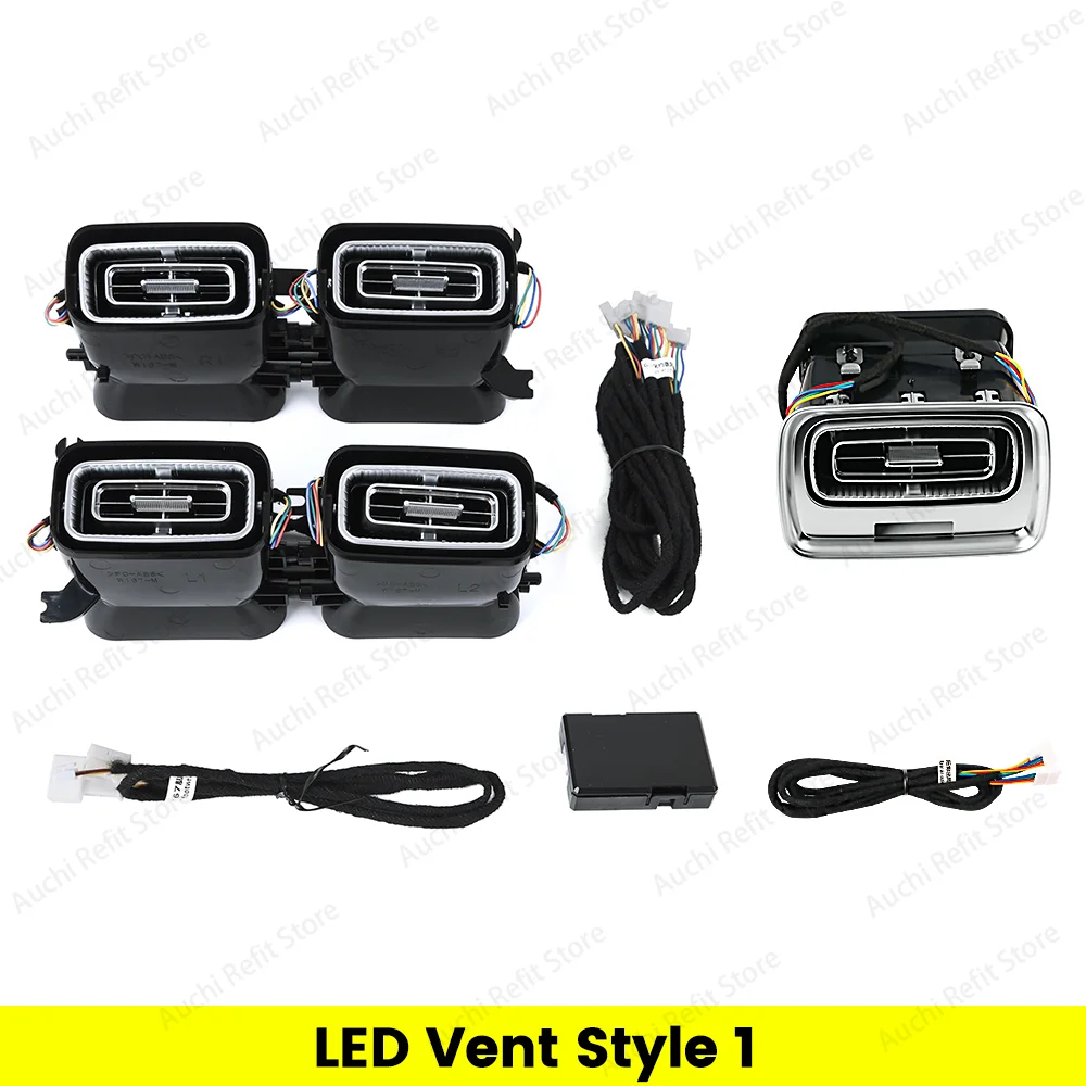 64 色 LED 3D スピーカーツイーターカバーメルセデスベンツ W167 GLE