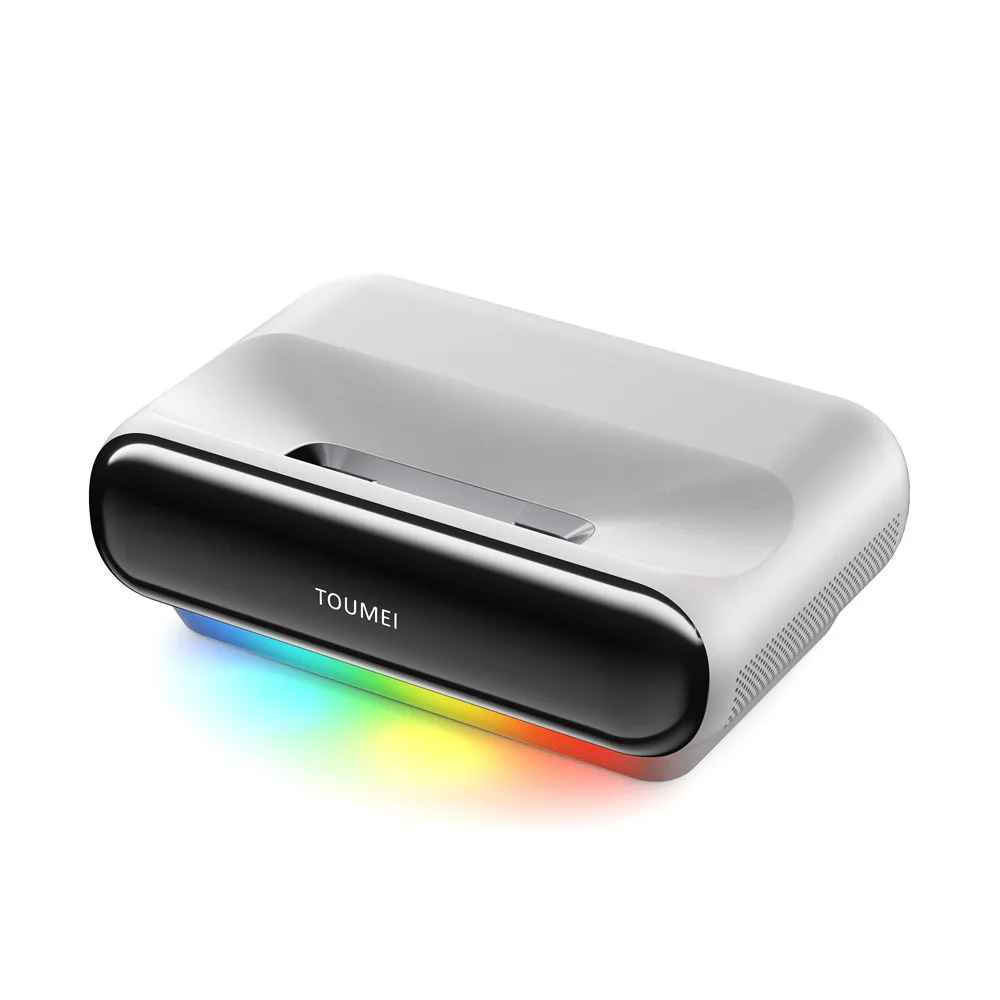 Умный портативный проектор DLP с ультракороткофокусным объективом, Full Auto, Native 1080P, 850 ANSI, Android, GTV, UST, видеопроектор 4K, 3D, MEMC, HDR10+