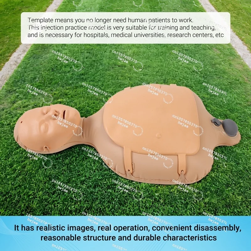 For B67C CPR Training Manikin Adult & Infant First Aid Mannequin With MCR Accessories