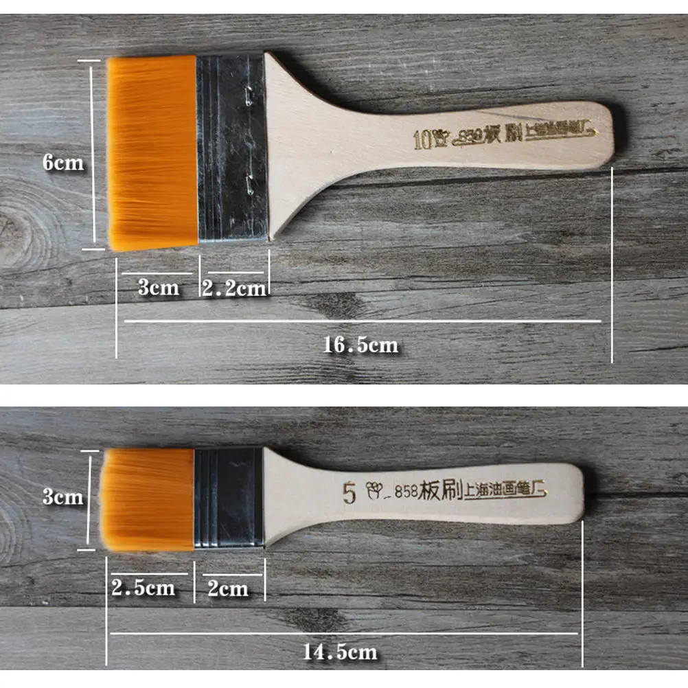 

Набор из 12 нейлоновых кистей для масляной живописи, деревянные кисти для художников, инструменты для акварели, принадлежности для рисования