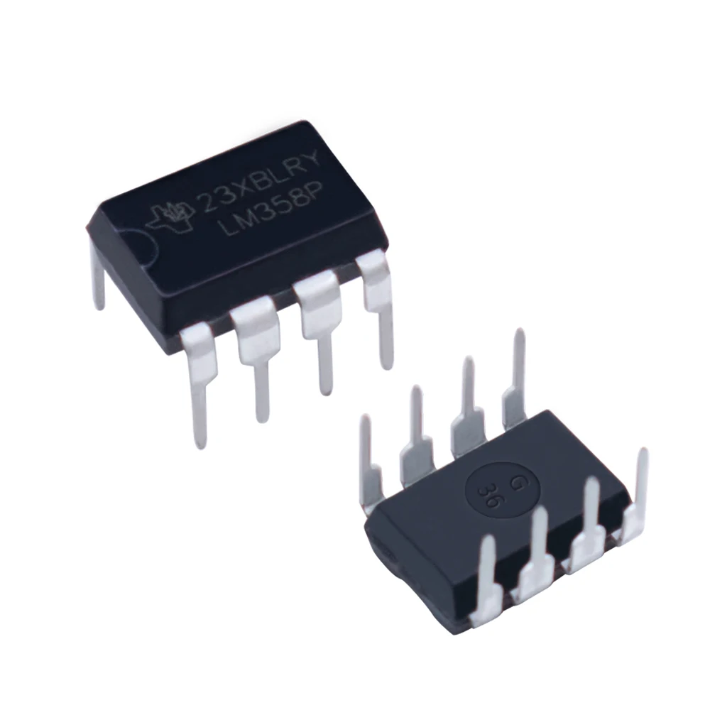 10PCS LM358P DIP8 LM358 DIP LM358N DUAL OPERATIONAL AMPLIFIERS Original and NEW