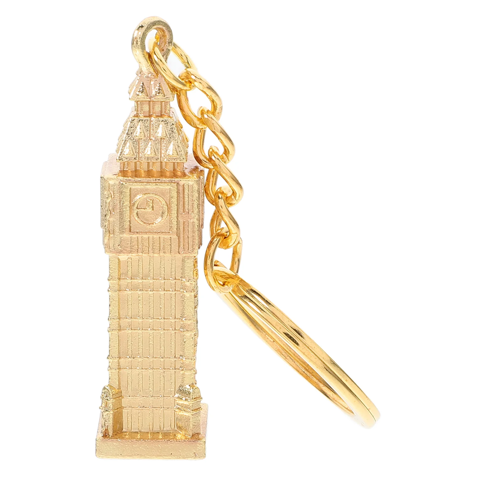 Vintage Style London Big Ben Pendant Keychain Party Favors Zinc Alloy Bag Pendants Hanging Key nament Decor Elegant Gift