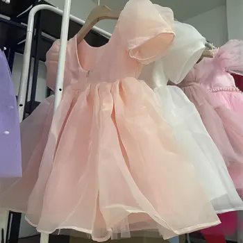 10 best sales Vestidos de noite infantis - №2