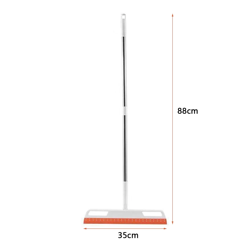 Silicone Scraper Broom Magic Wiper High Place Glass Wiper Floor Mop Household Bathroom Sweeping Water Silicone Scraper Broom Mag