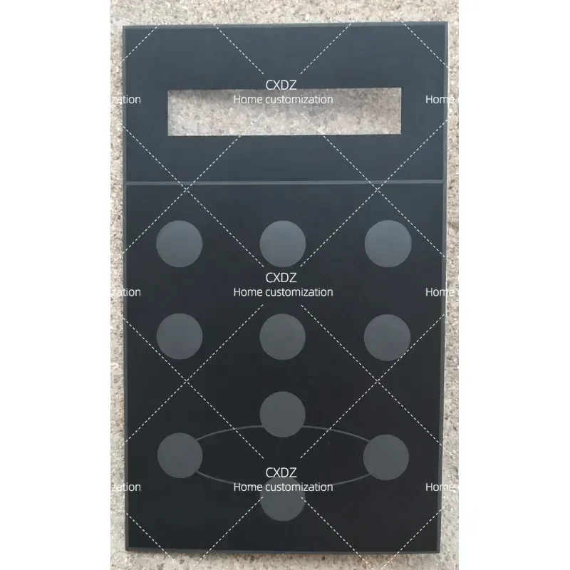 Engraving Machine 5000-60 Button Panel Accessories