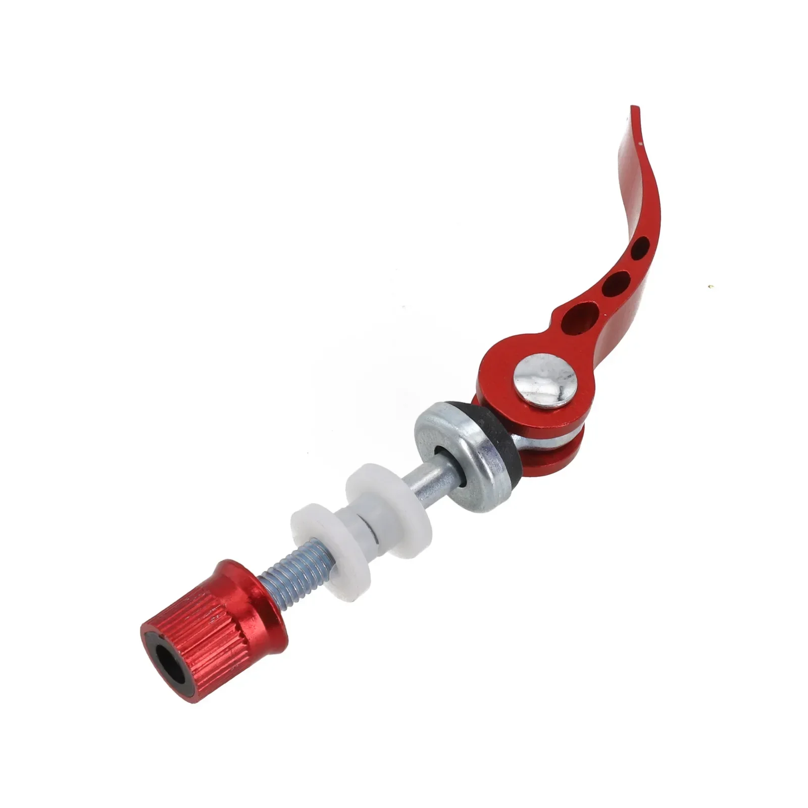 

120mm Seatpost Lock 6*65mm Bike 5 Colors Seat Tube Bicycle QR Lock Quick Release Seatpost New High Quality Practical