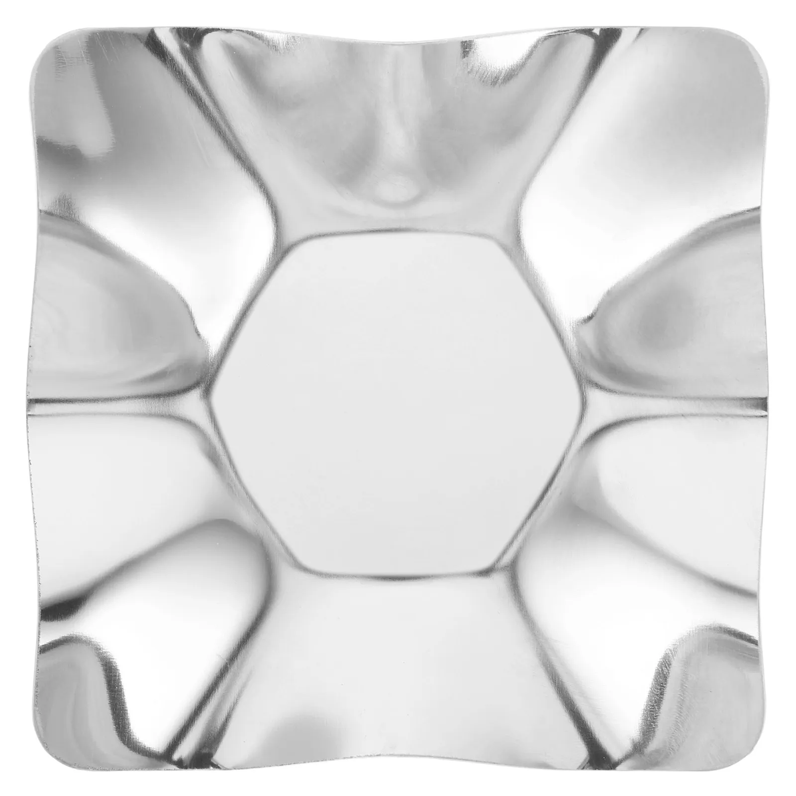 

Stainless Steel Trinket Tray Small Decorative Storage Tray for Jewelry Rings Earrings Necklace Perfume Vanity Desk Kitchen