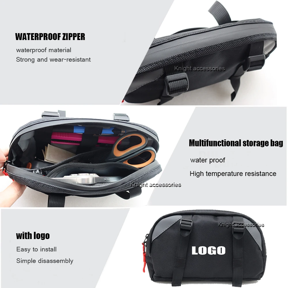 For HONDA Grom Msx125 Grom125 msx125 Grom125 Motorcycle Handlebar bag waterproof handlebar travel bag storage bag