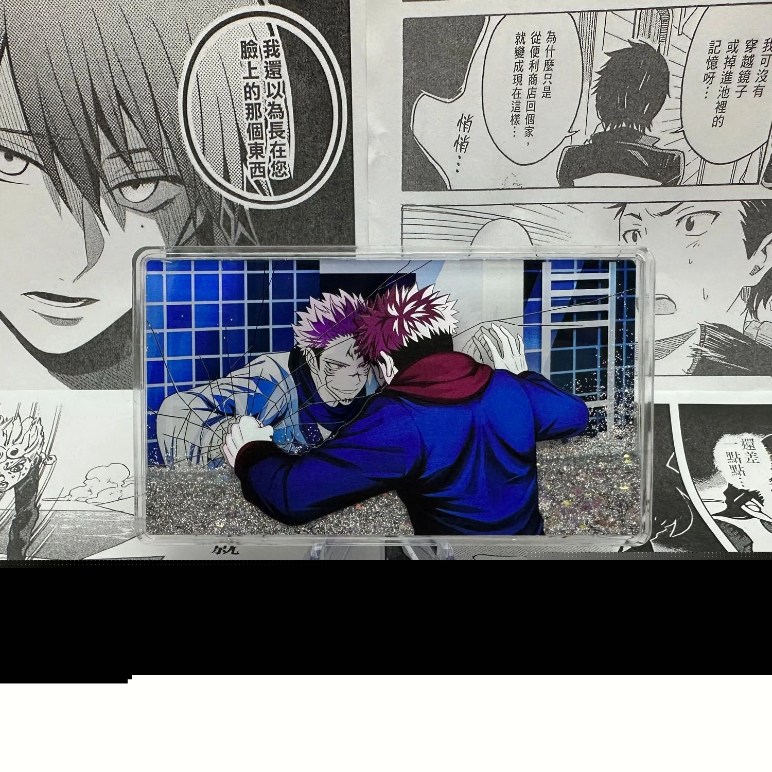 애니메이션 주술회전 이타도리 유지 료멘스 스쿠나 코스프레, 퀵샌드 마작 데스크탑 장식, 높은 외관 수준 장식