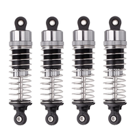 AD22-4Pcs Oil Metal Shock Absorber Damper for HBX 16889 16889A 16890 16890A SG1601 SG1602 1/16 RC Car Upgrade Parts