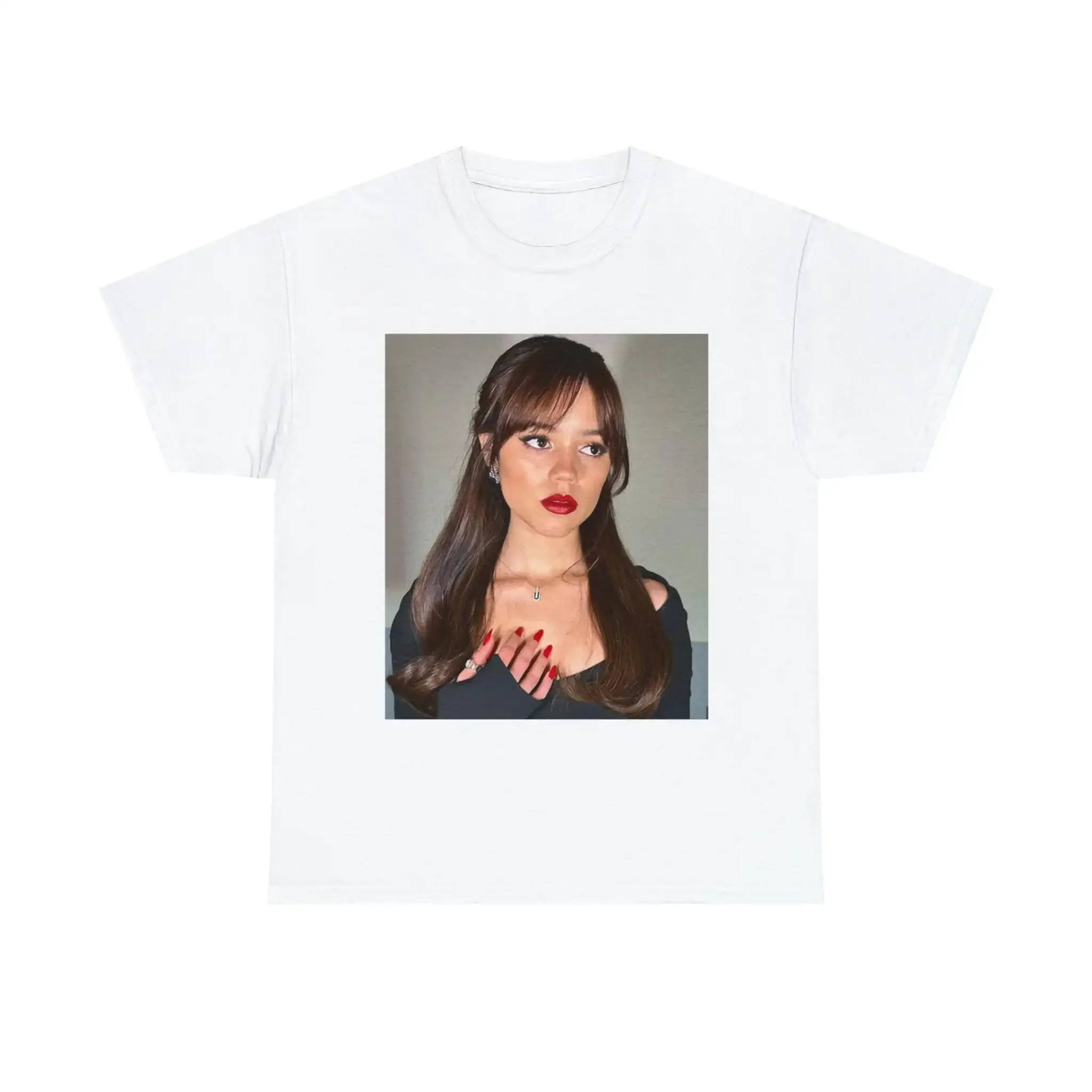 Jenna Ortega T-shirt, Jenna Ortega Shirt, Jenna Ortega Merch, Scream VI, Gift, Vintage Clothing, Unisex