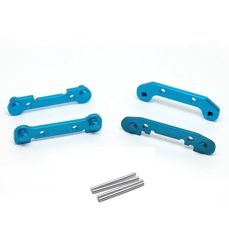 アップグレードされた金属強化ロッカーアーム交換キット Wltoys 124017 124019 124016 124018 144001 144002 RC カー部品用