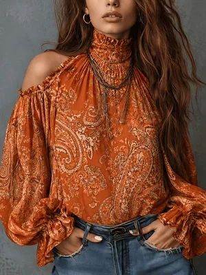 orange red