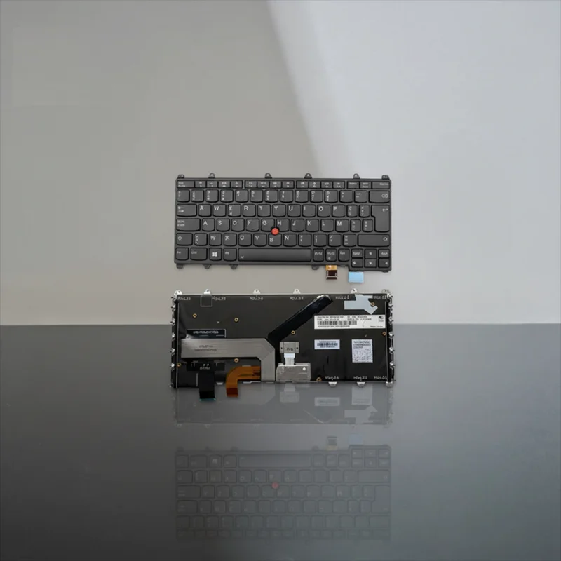 

Бельгийская клавиатура с подсветкой для Lenovo Thinkpad X380 Yoga 370 01EN392 01AV681 01HW581 01HW621