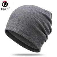 New Beanies Winter Skullies Thermal Warm Caps Running Sports Hats Snowboard Stretch Soft Black Cycling Skiing Hip Hop Men Women