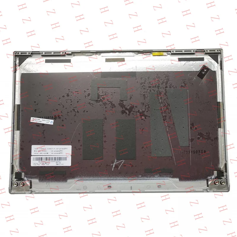 P+ For Thinkpad X1 Carbon 5th  A shell back cover 2017 WQHD IR silver 01LV504