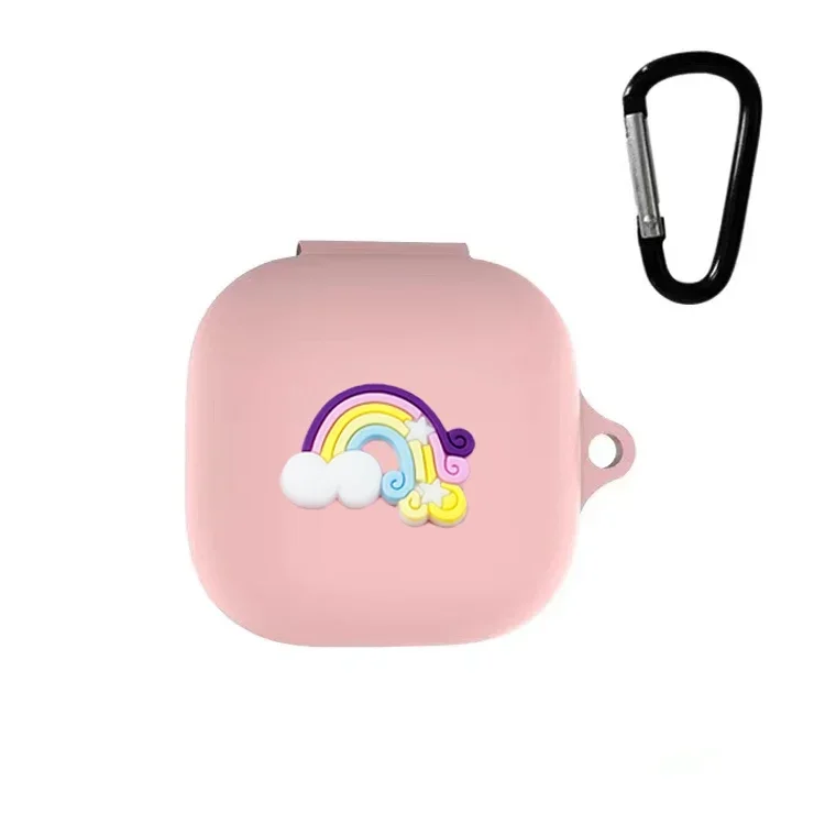 Funda de silicona con dibujos de animales para SHOKZ OPENFIT, carcasa divertida, accesorios para auriculares, caja para shokz openfit