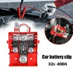 Battery Connector Professional 32V/400A Car Modification High Performance Battery Pile Head for Caravan