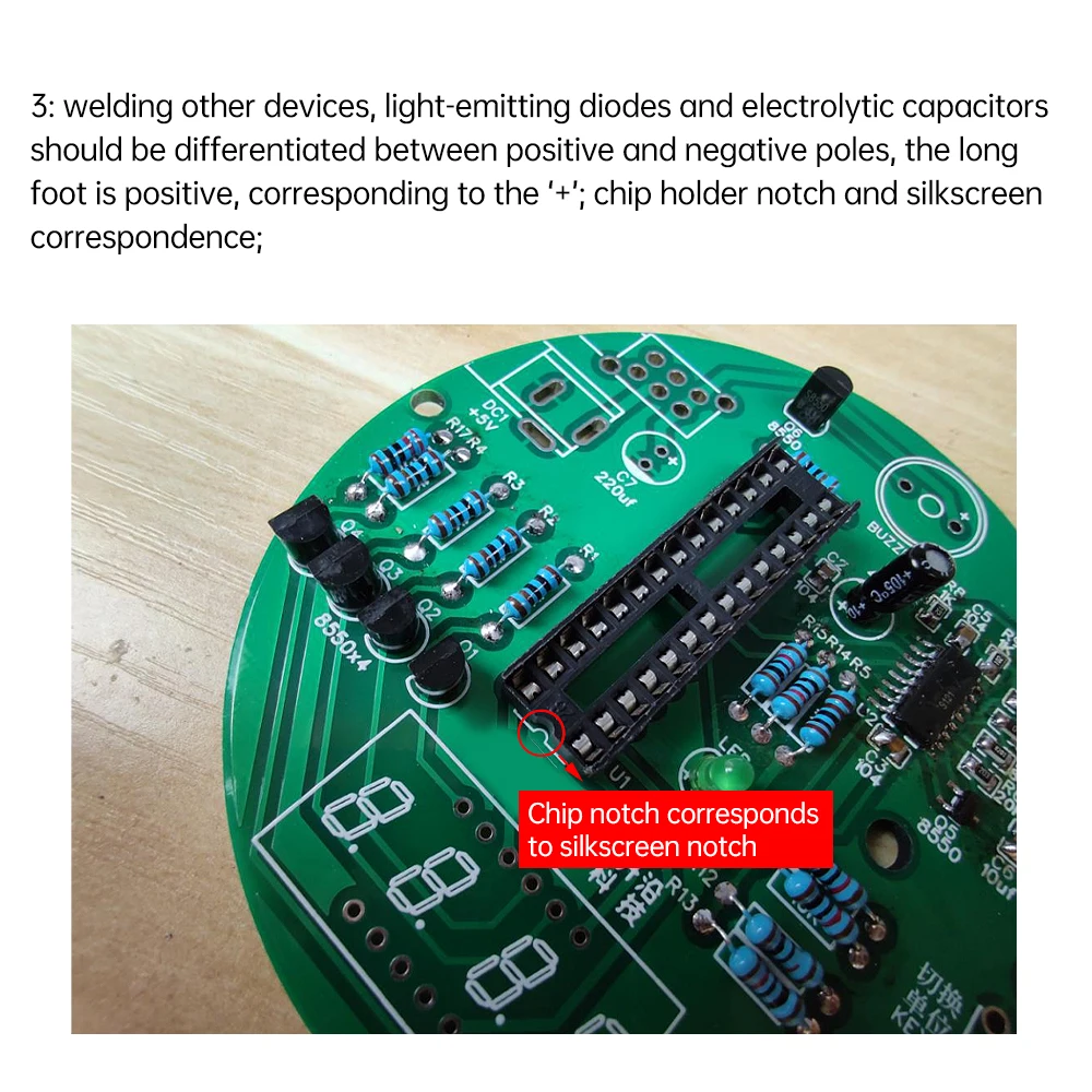 Electronic Scale DIY Kit 1KG Digital Tube Electronic Scale HX711 Chip Based on 51 Microcontroller Soldering Practice Kit DC 5V
