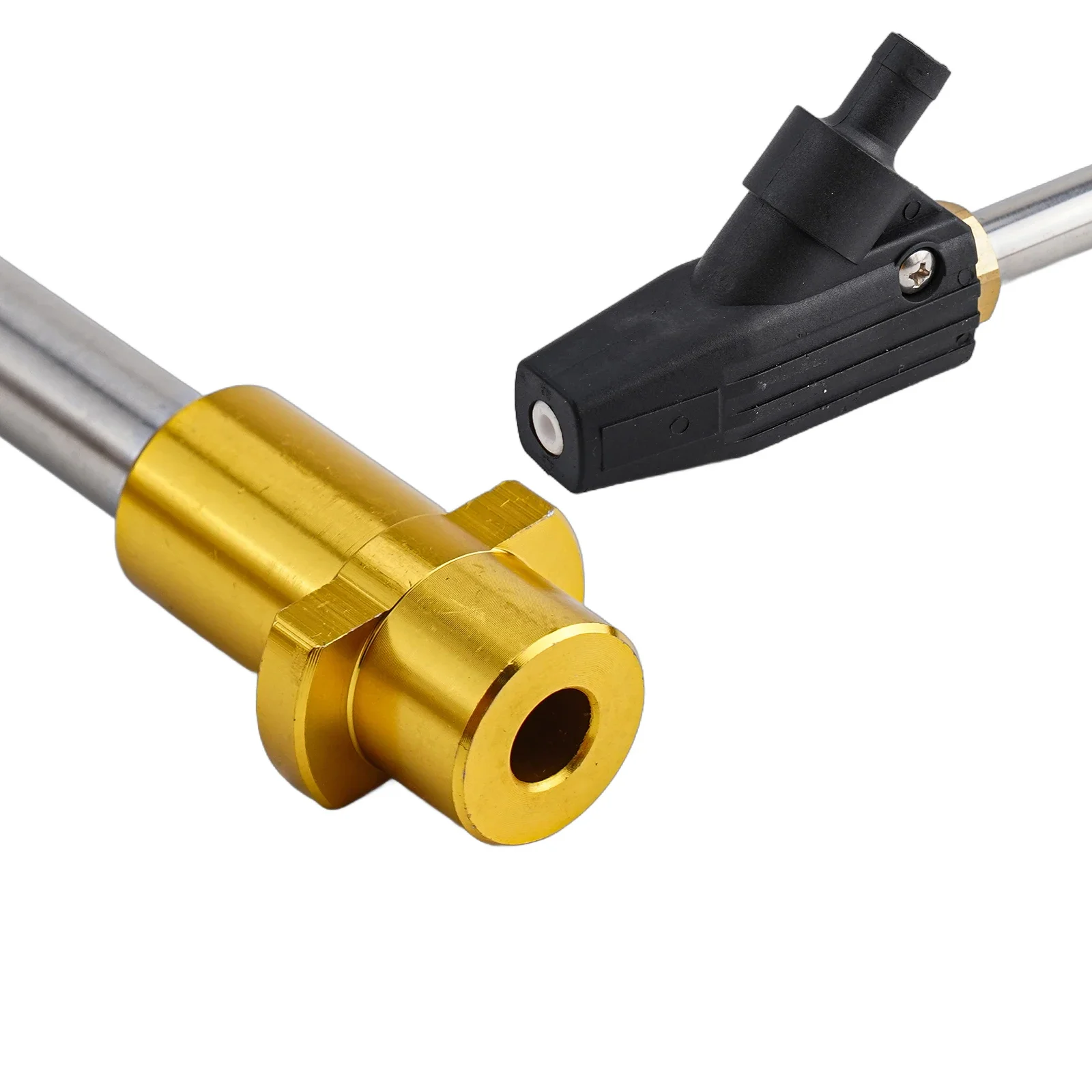 การกําจัดสนิมที่มีประสิทธิภาพด้วยเครื่องฉีดน้ําแรงดันสูง ชุดพ่นทรายเปียก วัสดุติดทนนาน ตัวเลือกอะแดปเตอร์หลายตัว