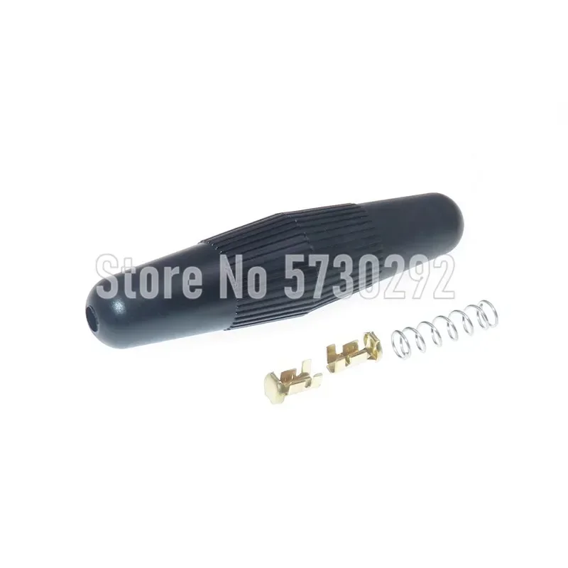 Black Fuse Holder BX3017A Screw Type Glass Fuses Box with Spring And Terminal Wiring Harness