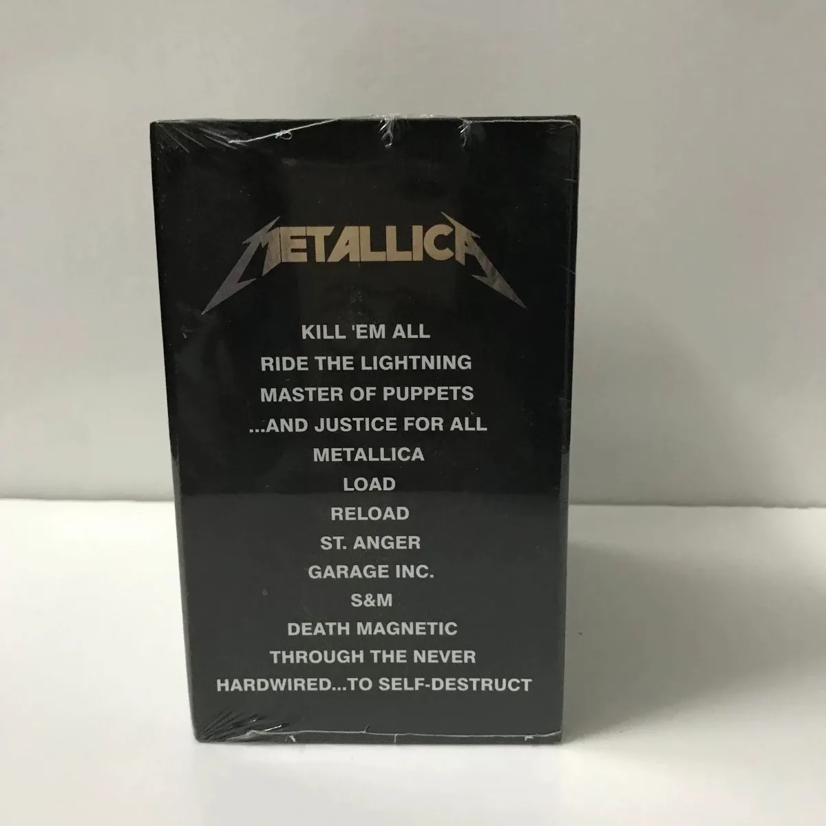 Metallica 21CD Collection Set (Japanese SHM Version) - Classic Heavy Metal Music Discs for Metallica Fans & Metal Collectors