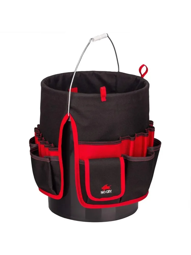 

Популярный набор для садоводства: сумка-органайзер из ткани Оксфорд для инструментов электрика, поясная сумка-чехол для хранения, для самостоятельного использования