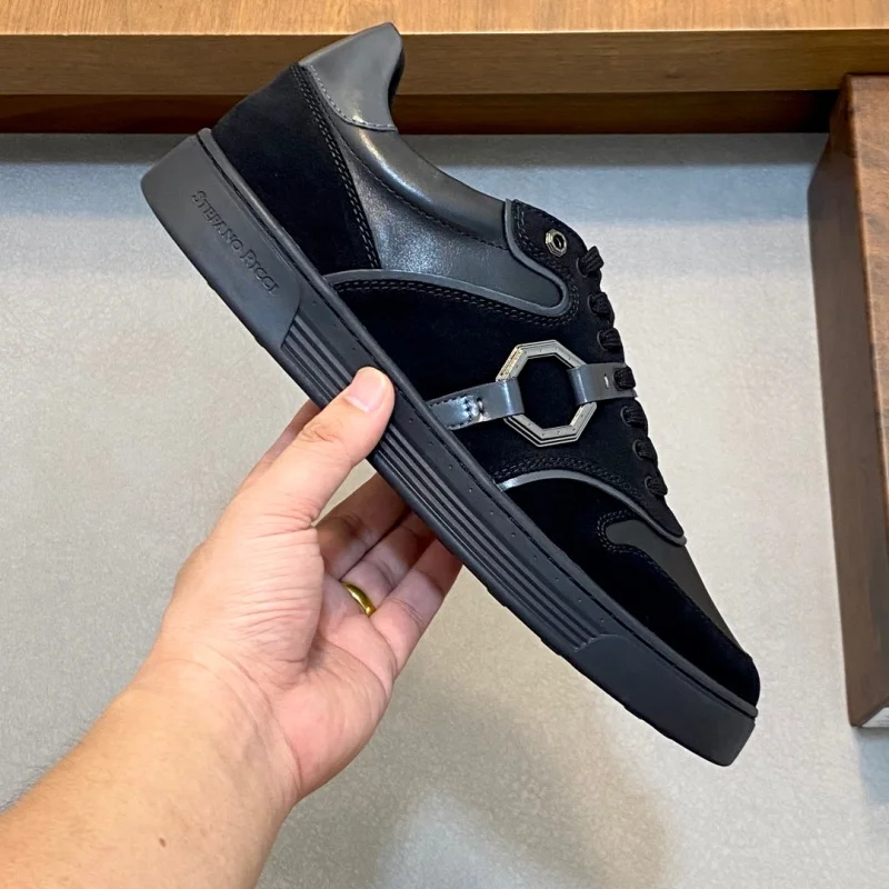 

Men's 2026 Italian New Luxury High Quality Leisure Sports Comfortable Shoes Versatile