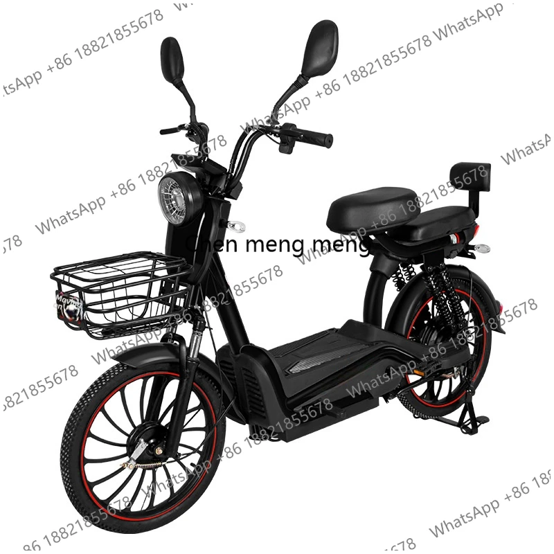 Folding Electric E Bikes Professional Ultra Lightweight Portable Trunk Foldable Electrical Bicycles Adult's Driver Scooters
